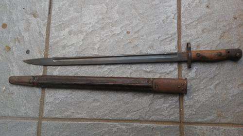 Bayonet with Scabard.
